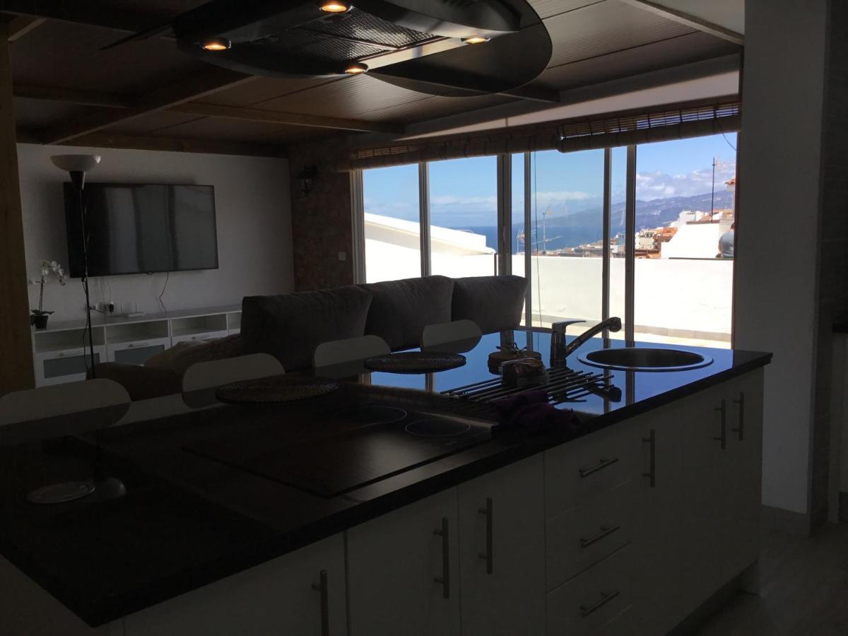 Atico Pablo 5, A Cinco Minutos Del Puerto De La Cruz Appartement Los Realejos Buitenkant foto