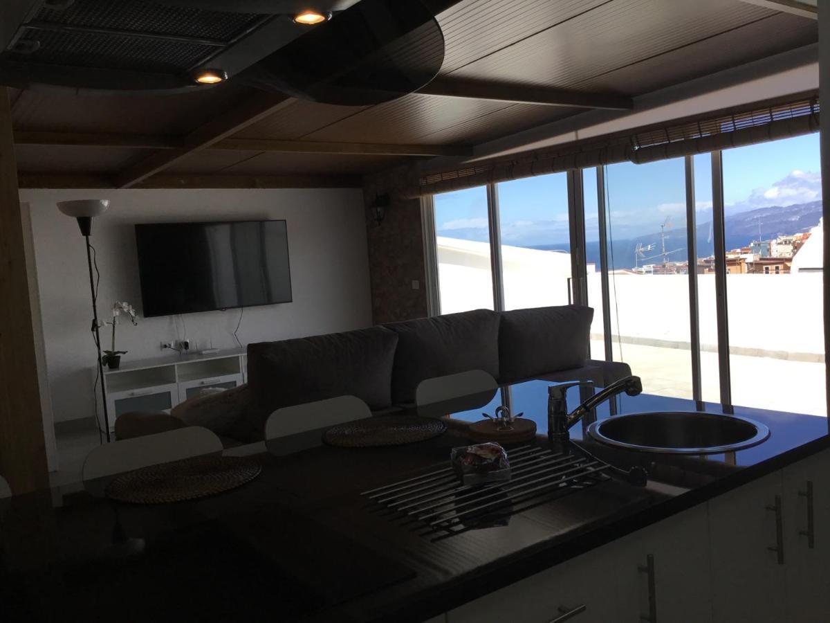 Atico Pablo 5, A Cinco Minutos Del Puerto De La Cruz Appartement Los Realejos Buitenkant foto